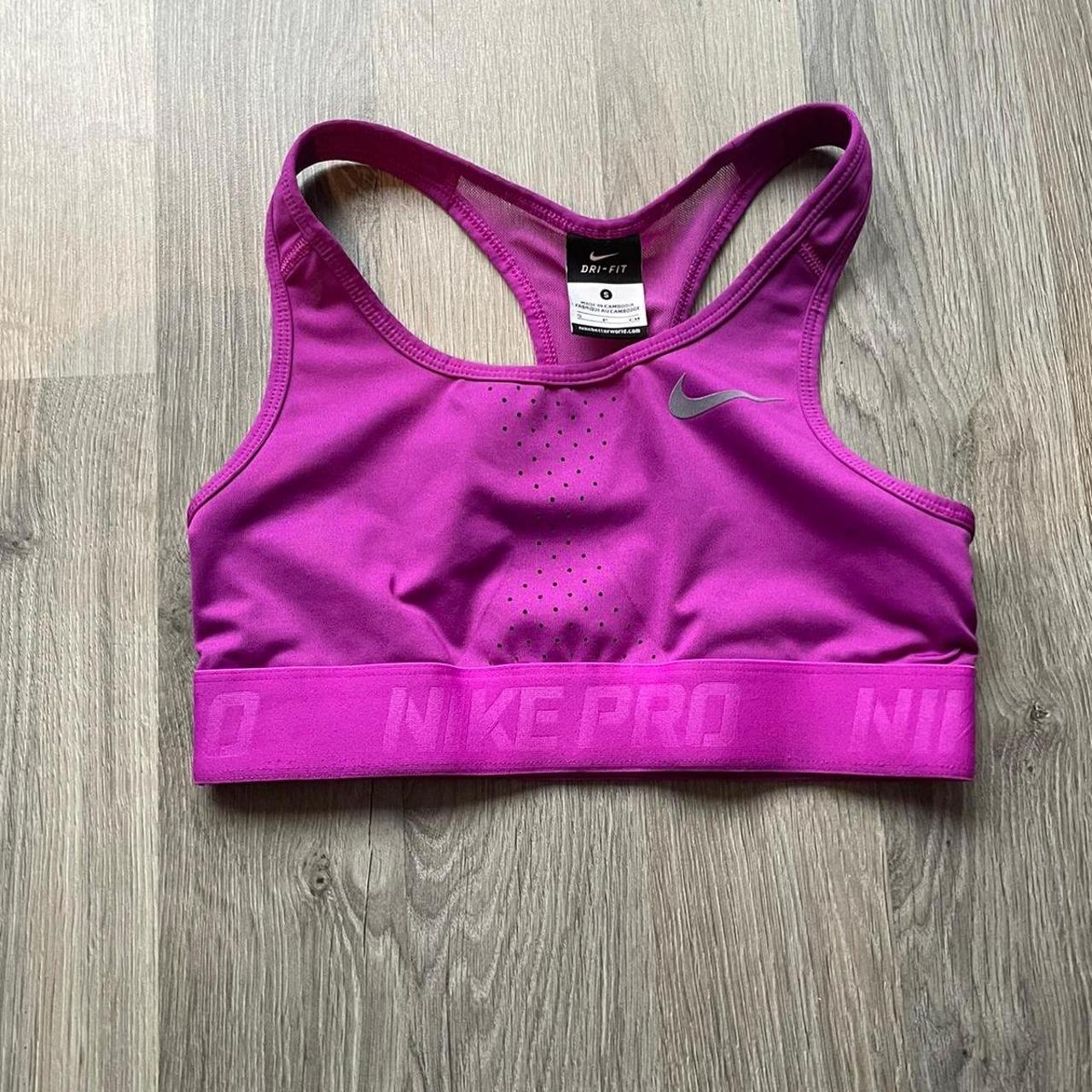 mens pink nike gym top