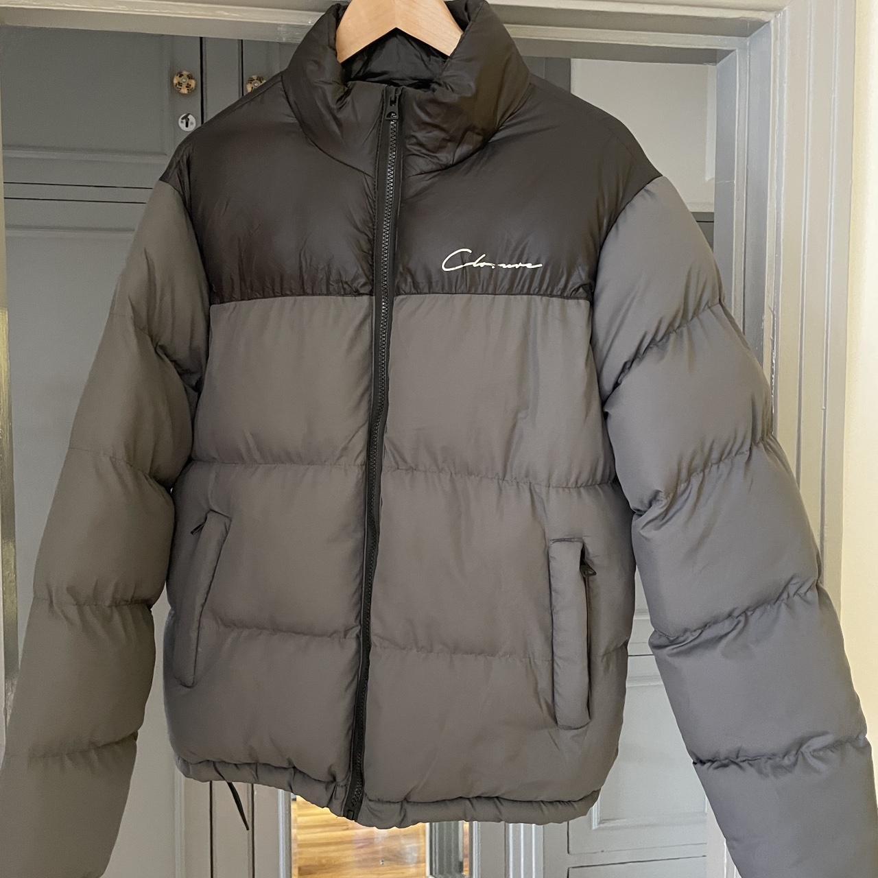 THEORY Down Puffer factory Jacket—Heather Gray, Men’s Large (Octava Trails Style) NWOT