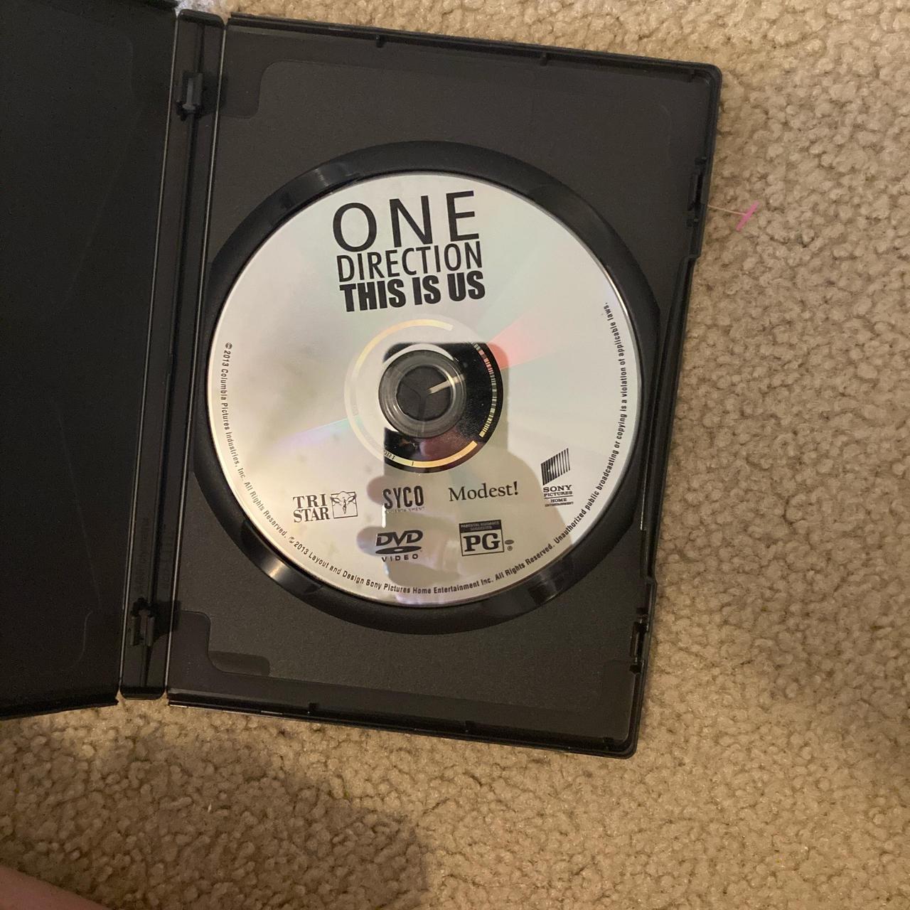 One Direction “this is us” DVD. DVD is in perfect | Depop
