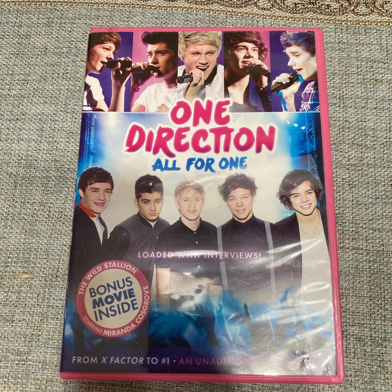 One Direction “this is us” DVD. DVD is in perfect | Depop