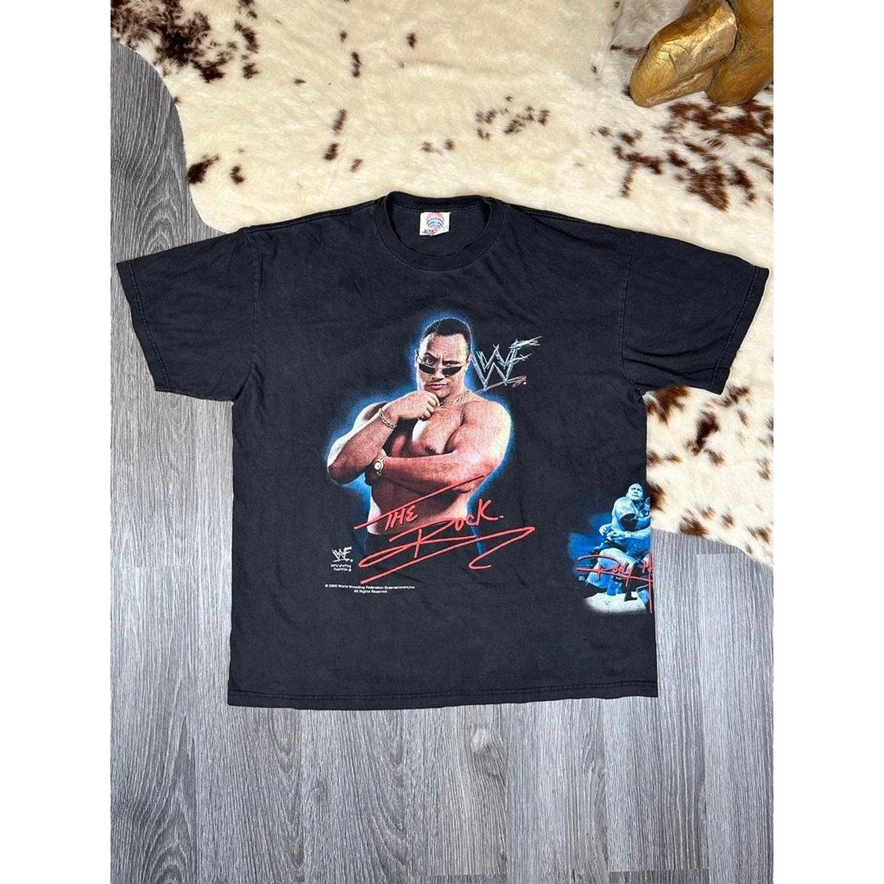 Vintage the rock good layin the smackdown shirt