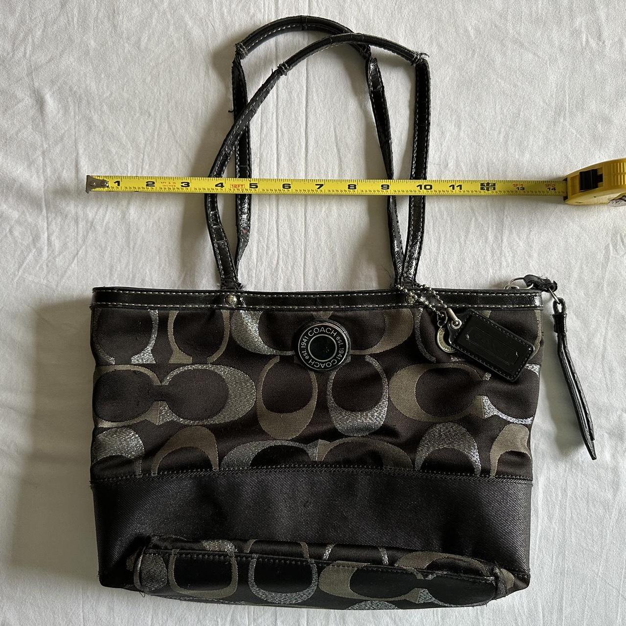 バッグ 00s archive coach leather design bag バッグ 00s archive coach leather design bag Inside the Coach