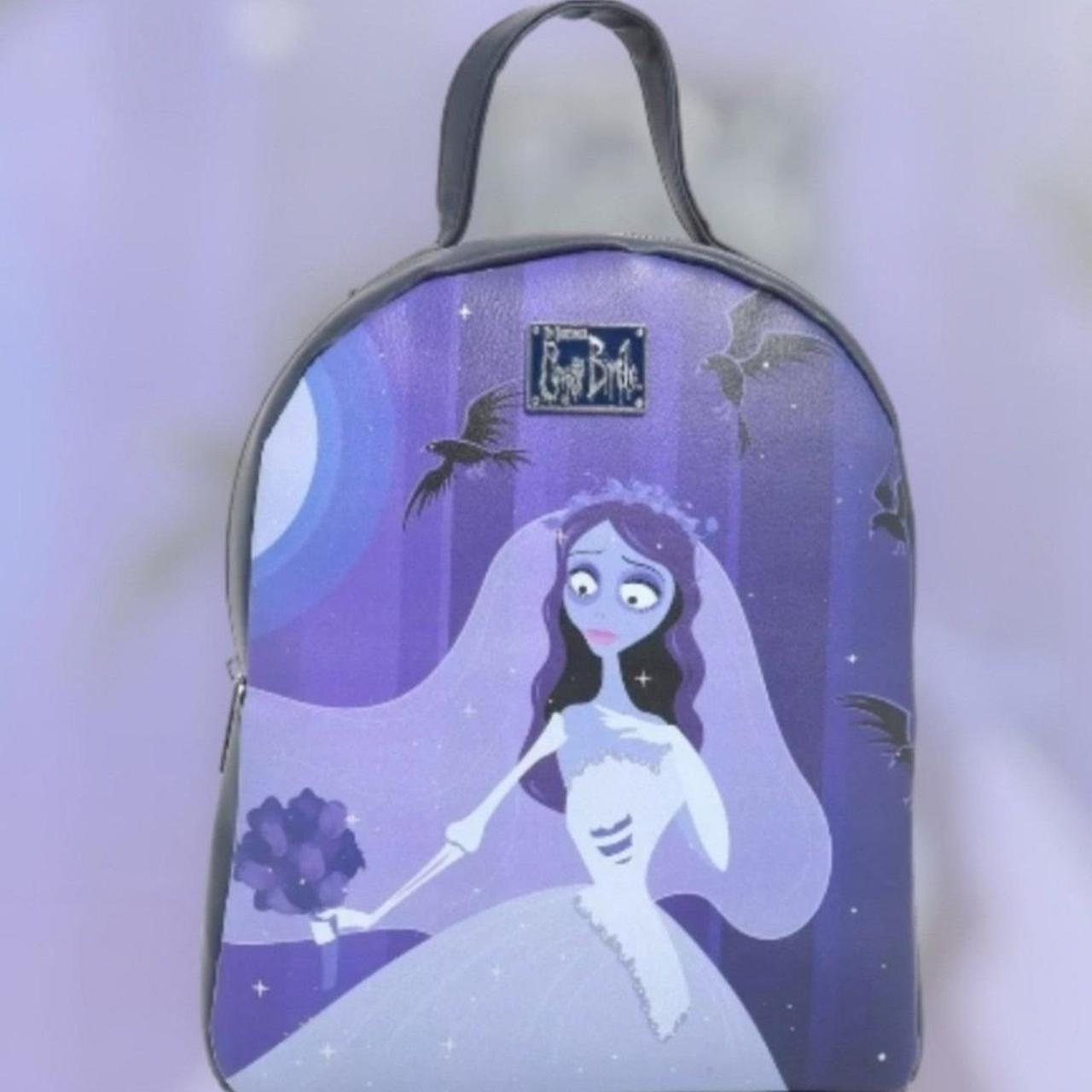 Corpse Bride Emily Mini Backpack Tim Burton Purse Depop