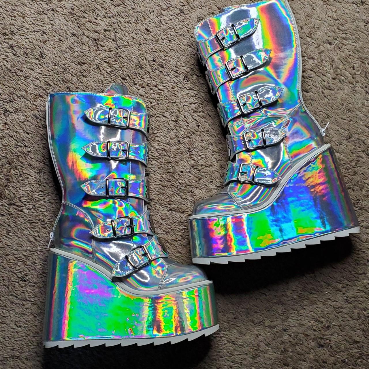 Yru holographic hot sale boots