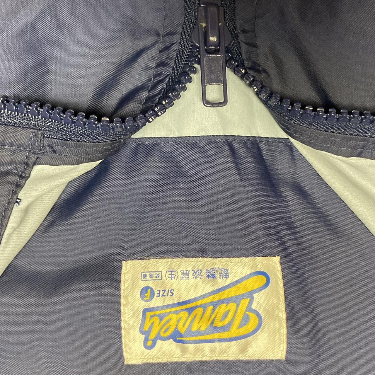 Mariners Quarter zip Windbreaker ╰┈ Size XL ╰┈ Like... Depop