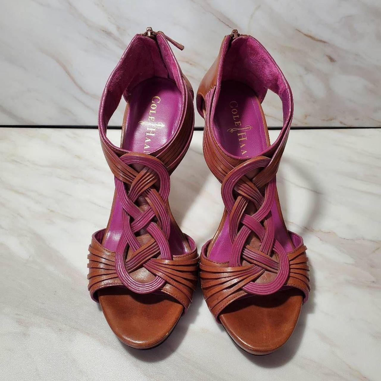 Buy Purple Flat Sandals for Women by Mochi Online | Ajio.com