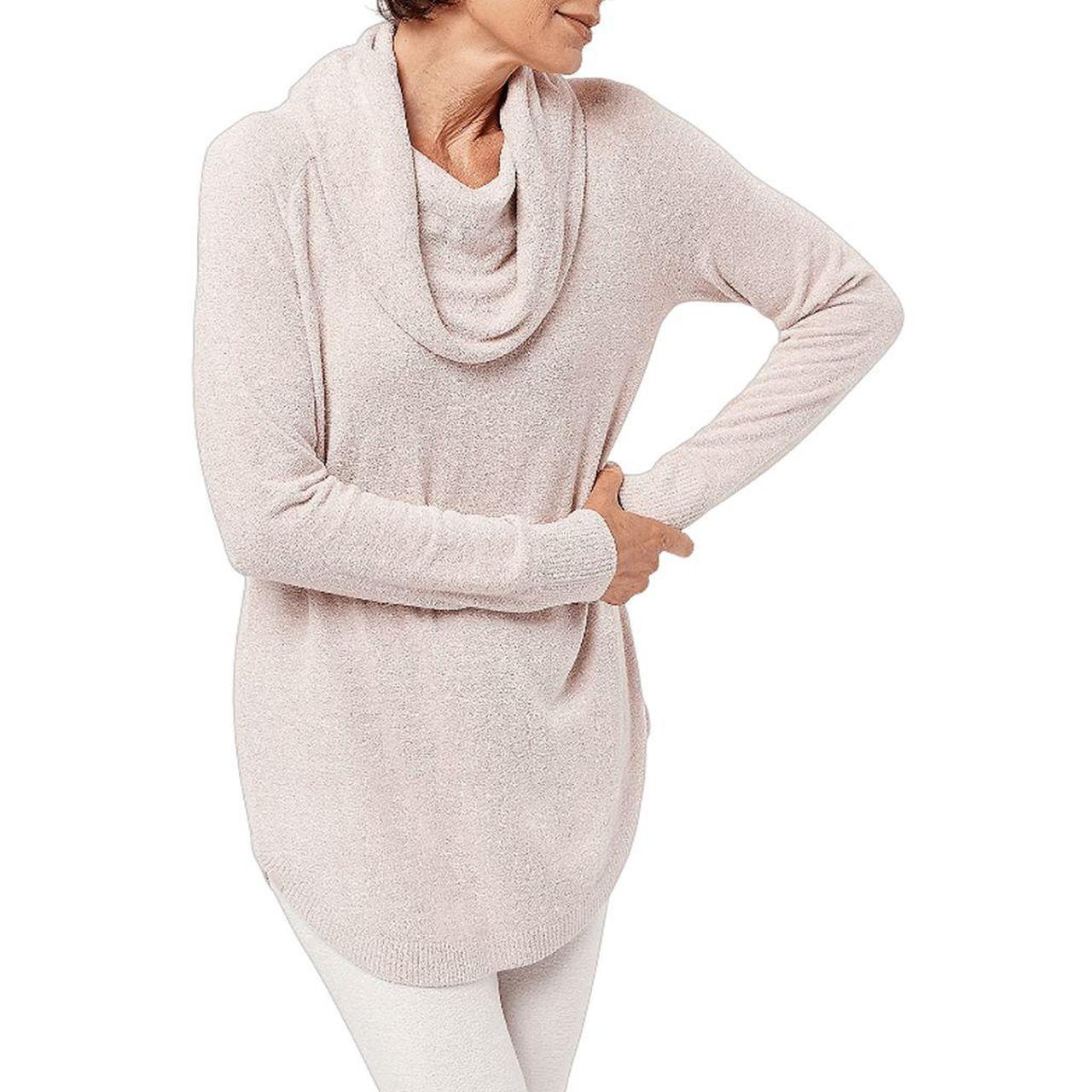 Barefoot dreams funnel deals neck pullover