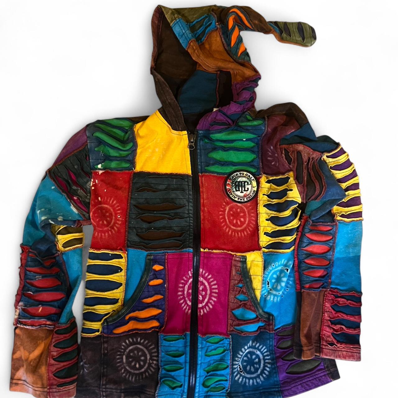 Women's Jacket - Multi - S – super unique! multic… - image 1