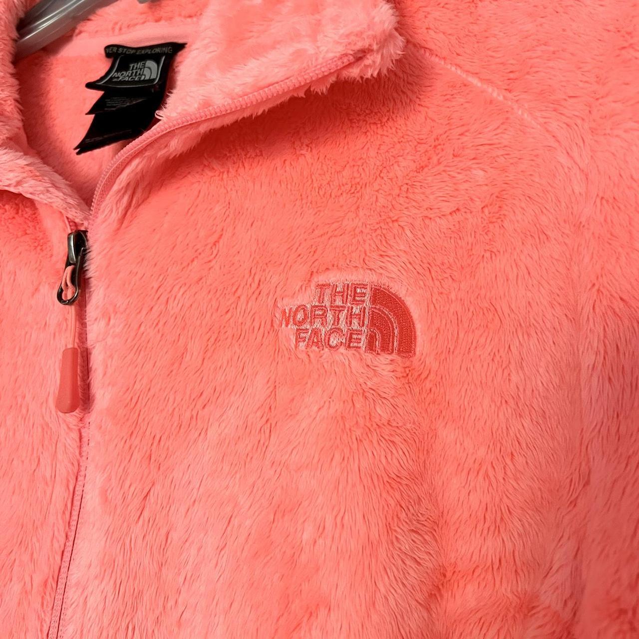THE NORTH FACE Women's Osito Fleece Jacket, Fuchsia - Depop