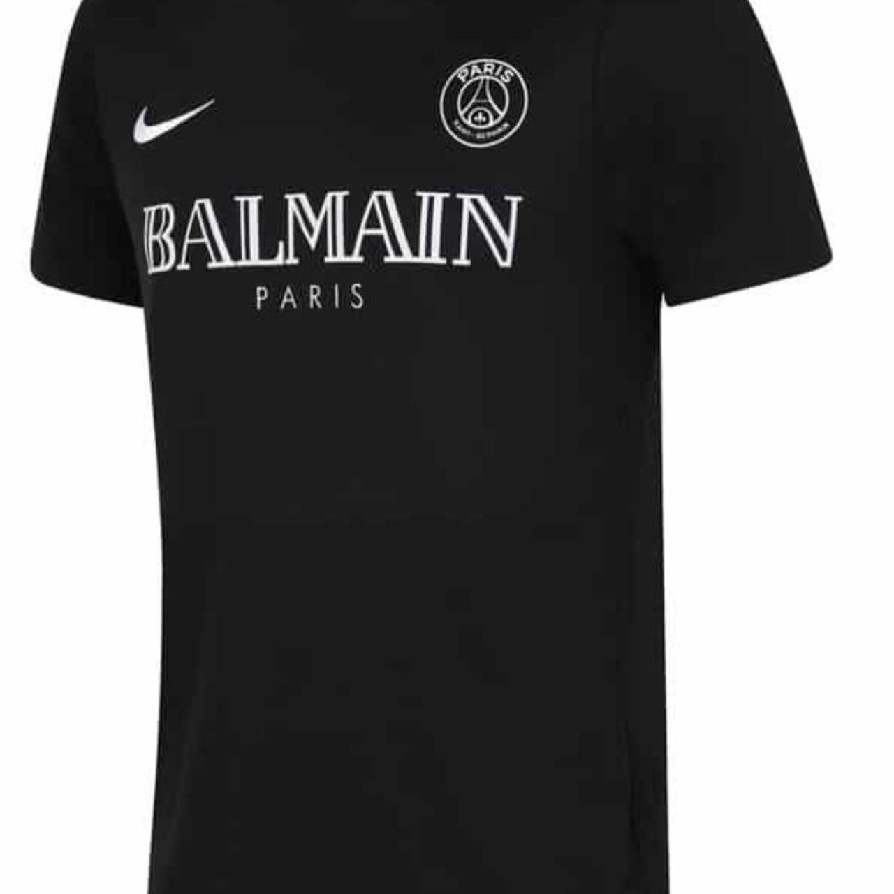 balmain t shirt nike