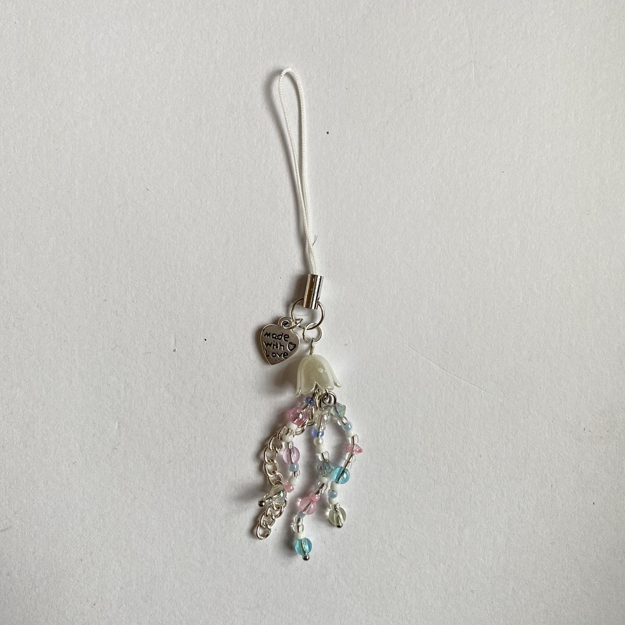 jellyfish charm $10 #jellyfish #charm #handmade... - Depop