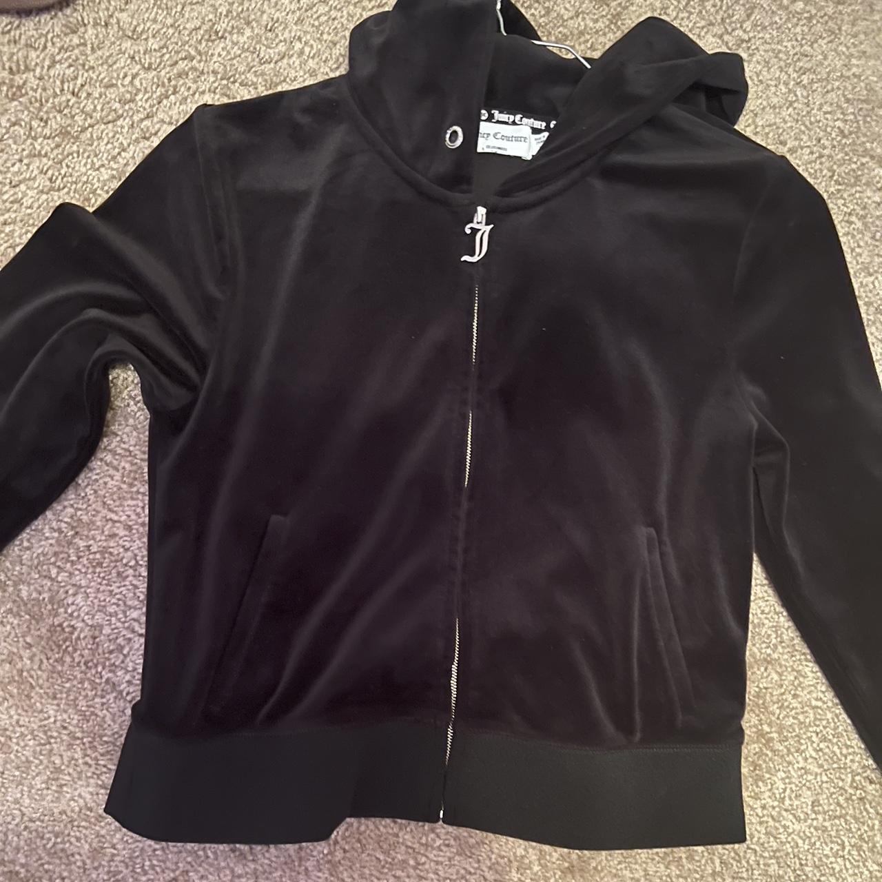 juicy couture jacket zip up - Depop