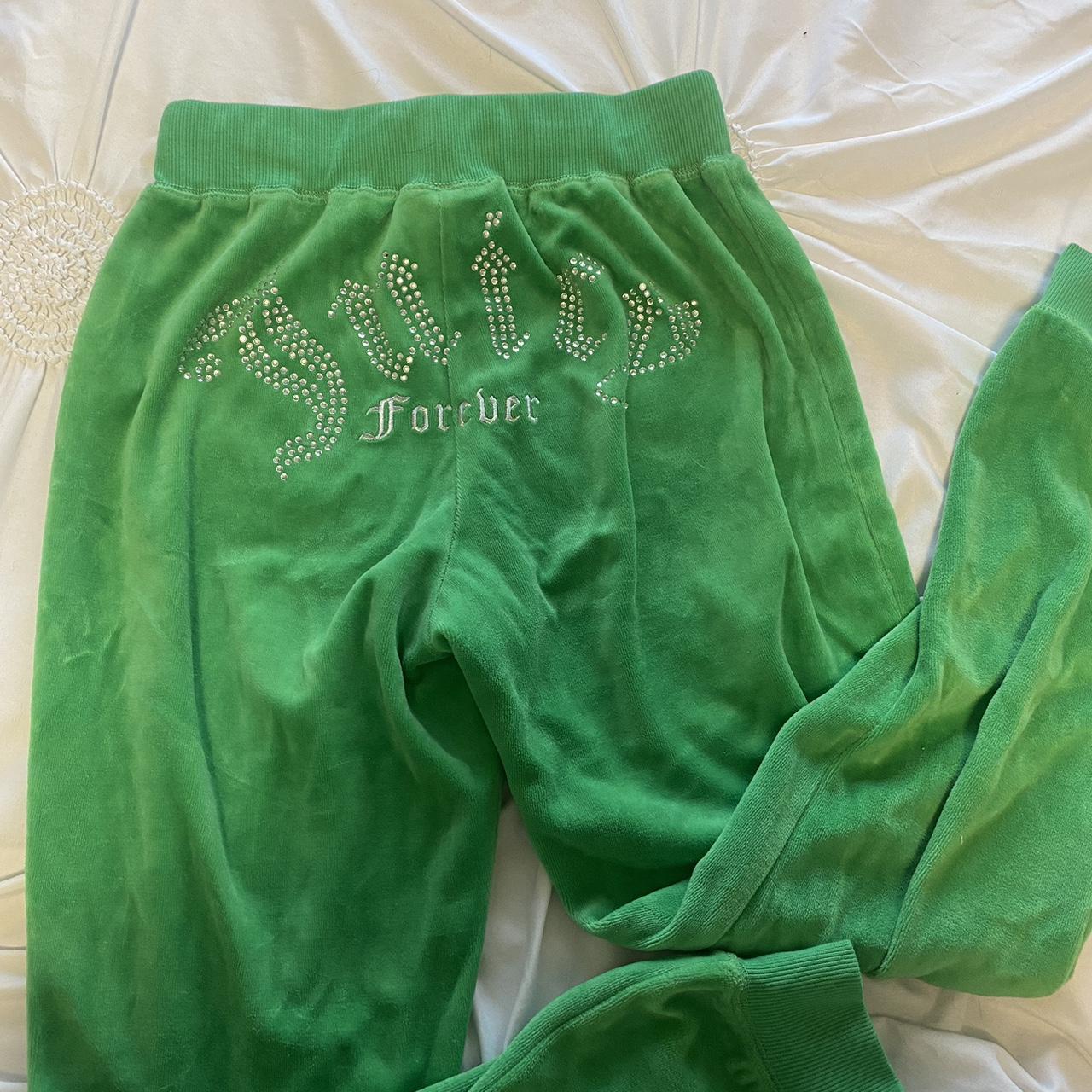 Juicy Couture Women's Green Joggers-tracksuits