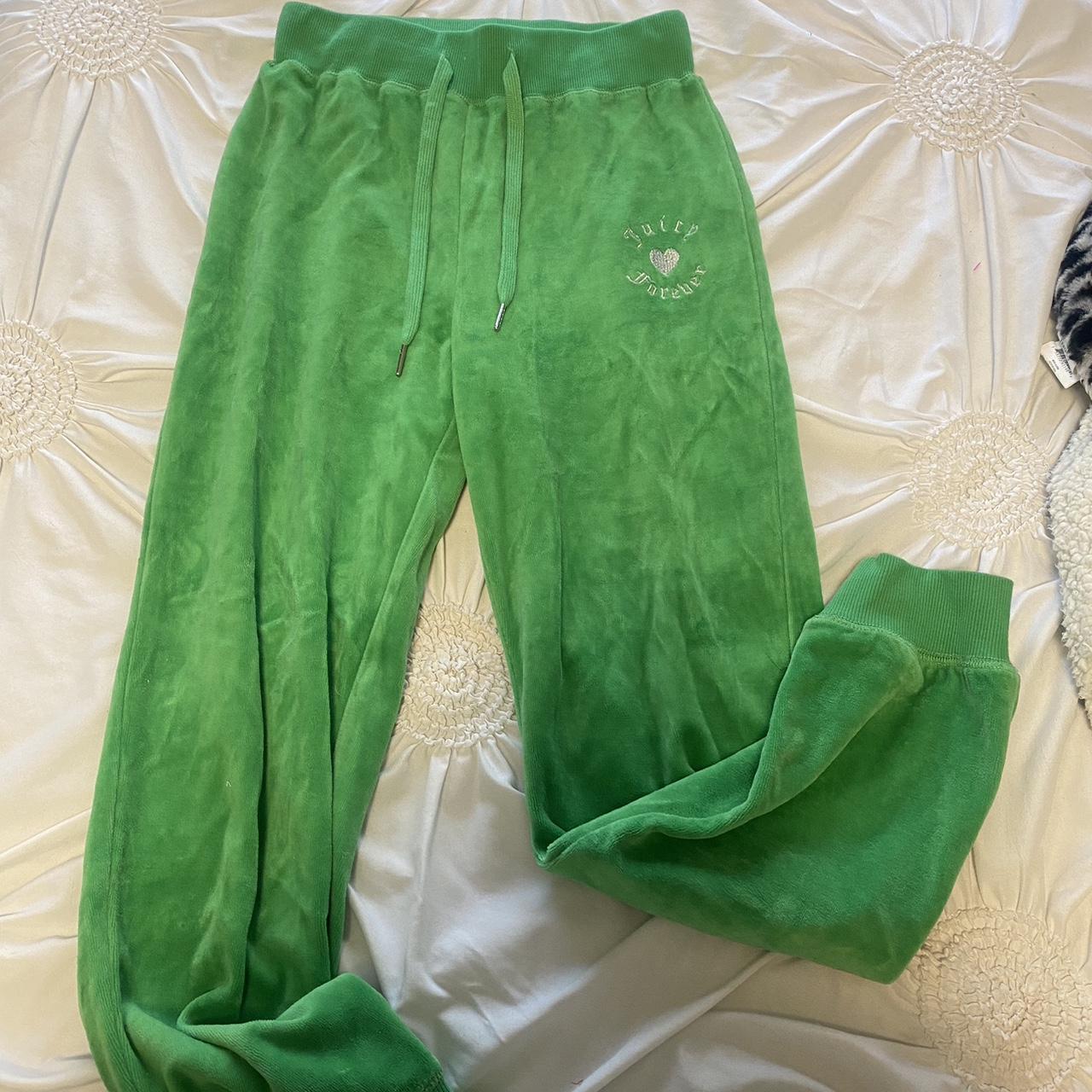 Juicy Couture Women's Green Joggers-tracksuits (2)