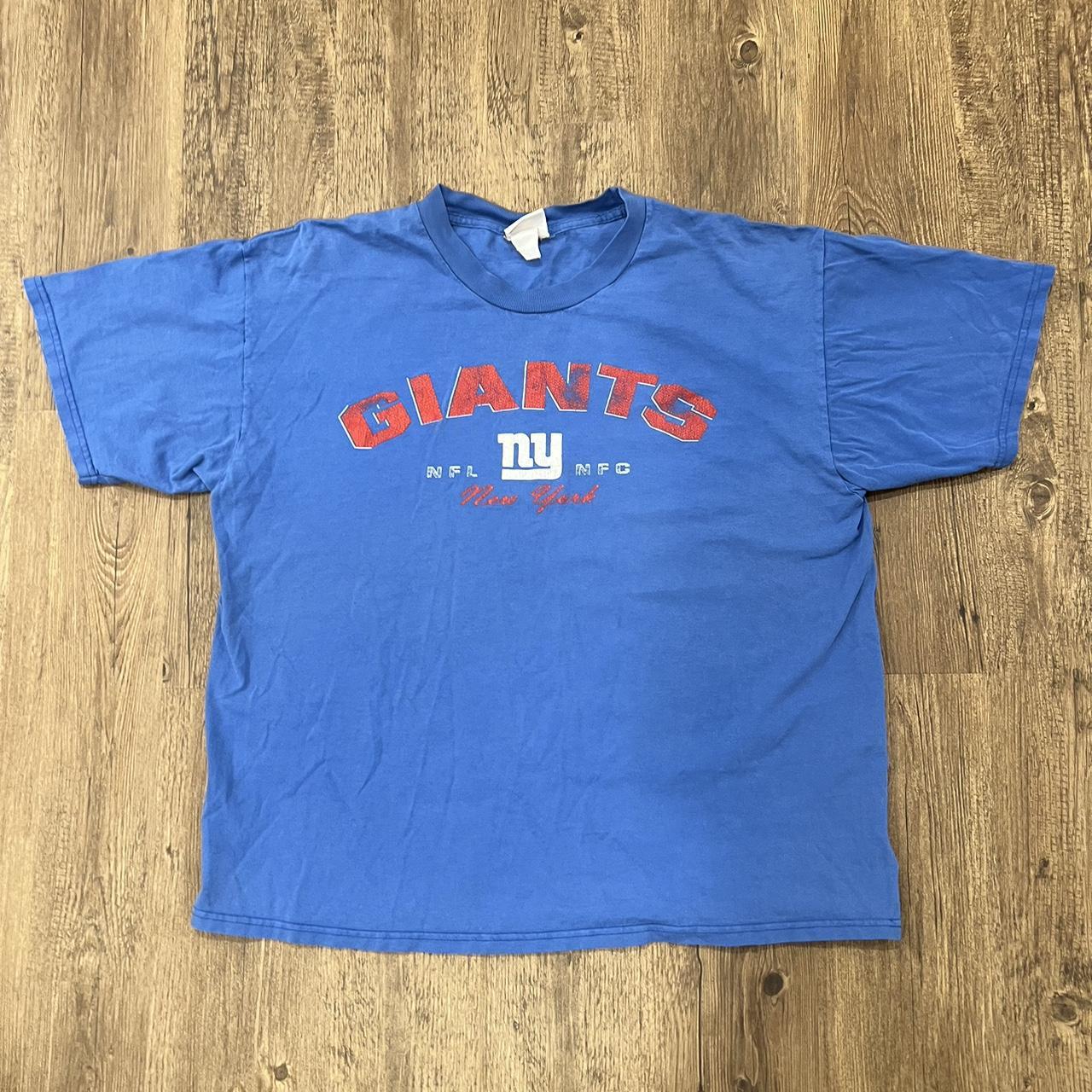 Vintage 90s NFL New York Giants T-shirt Fits Like L 