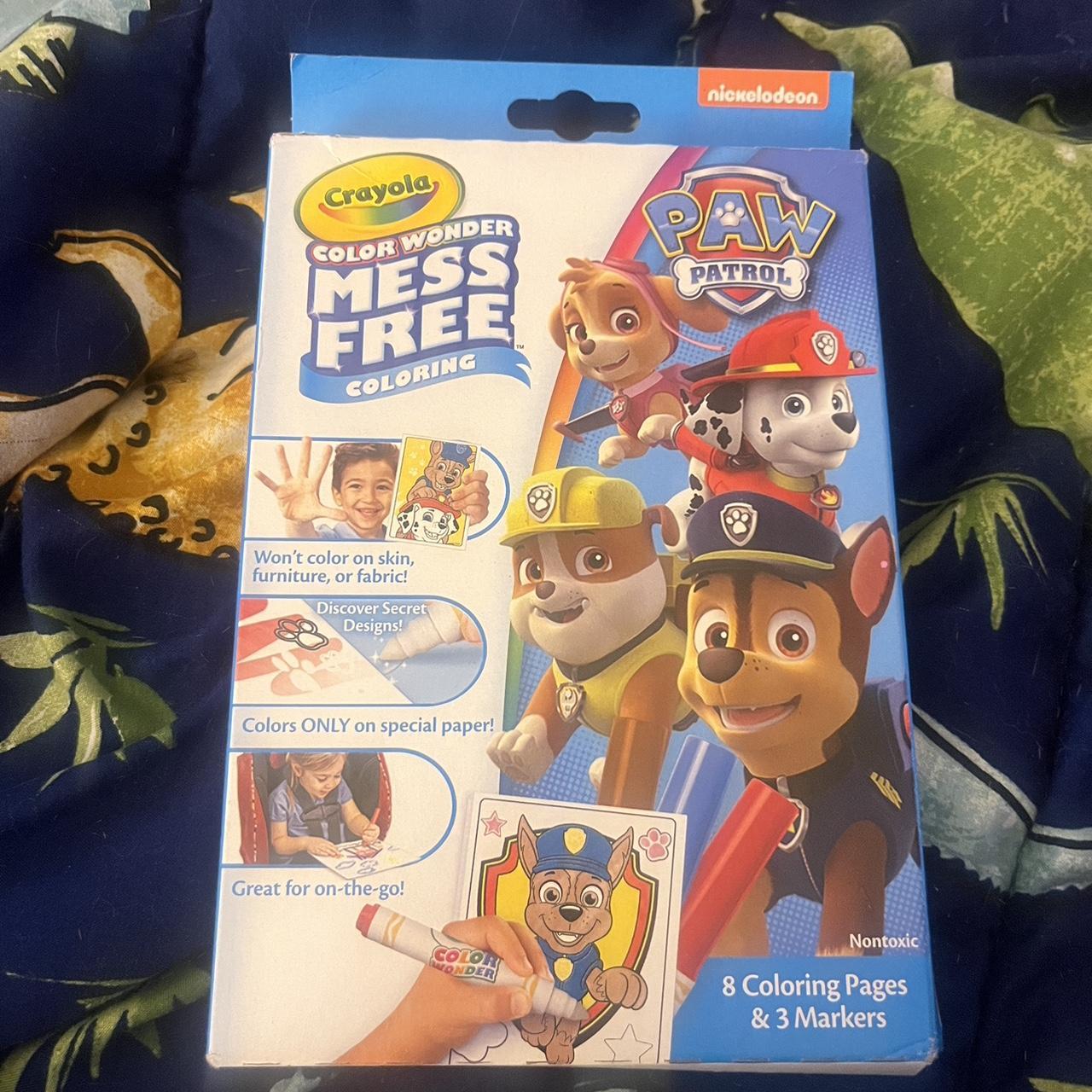 Paw patrol coloring #pawpatrol #coloring #markers #toy - Depop