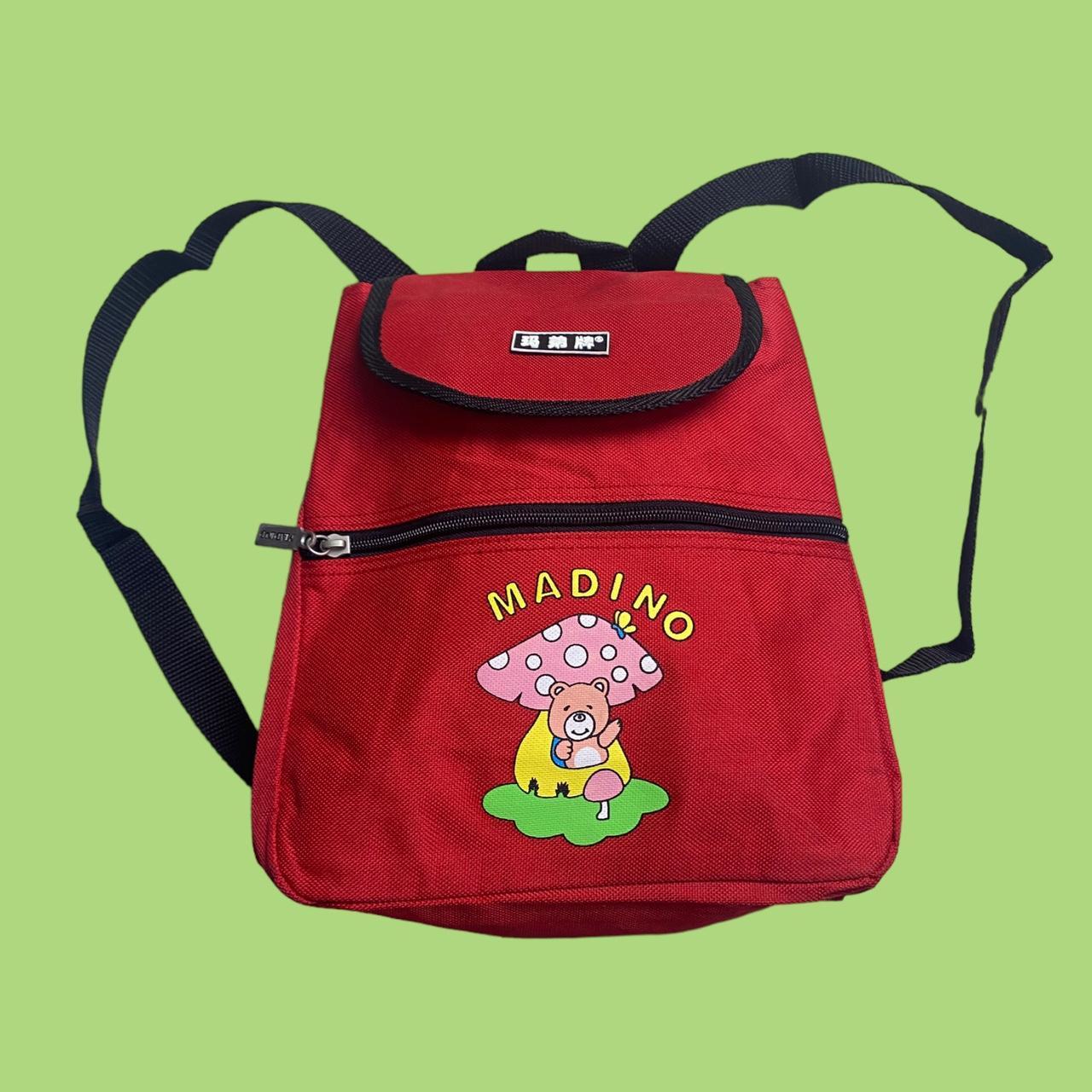 Vintage Super Cute Mini Backpack Super cute... Depop