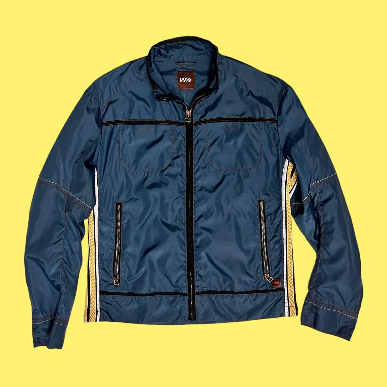 Hugo boss deals lightweight jacket