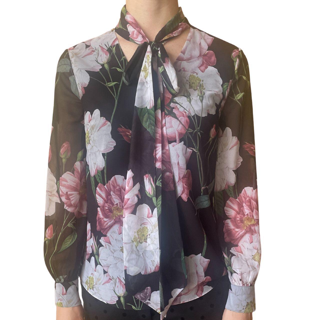 ted baker floral shirt women's