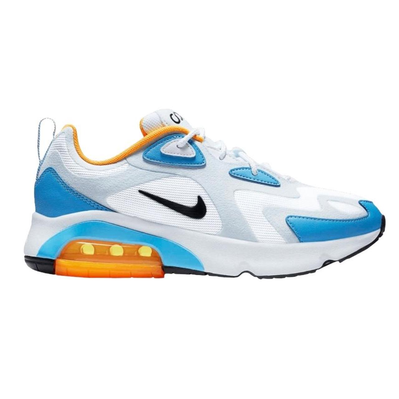 Orange nike air max 200 outlet