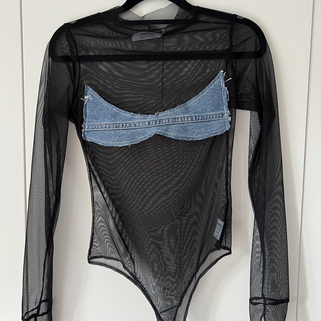 Sami Miro Vintage bodysuit (sold out worldwide)... - Depop