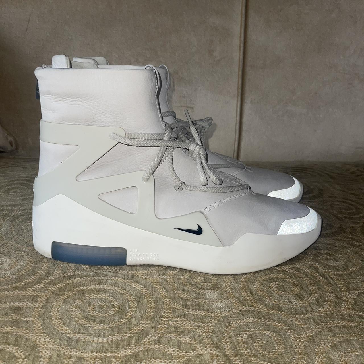 Nike Fear of God 1 'Sail' (Men's 14) No Box Need... - Depop