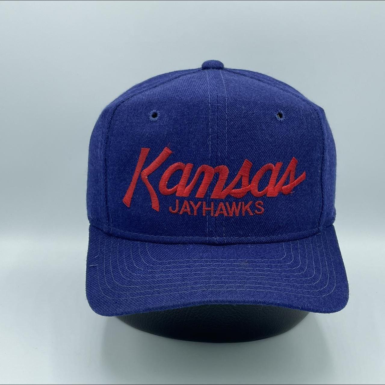 Vintage, Kansas Jayhawks sports on sale specialties, snapback hat