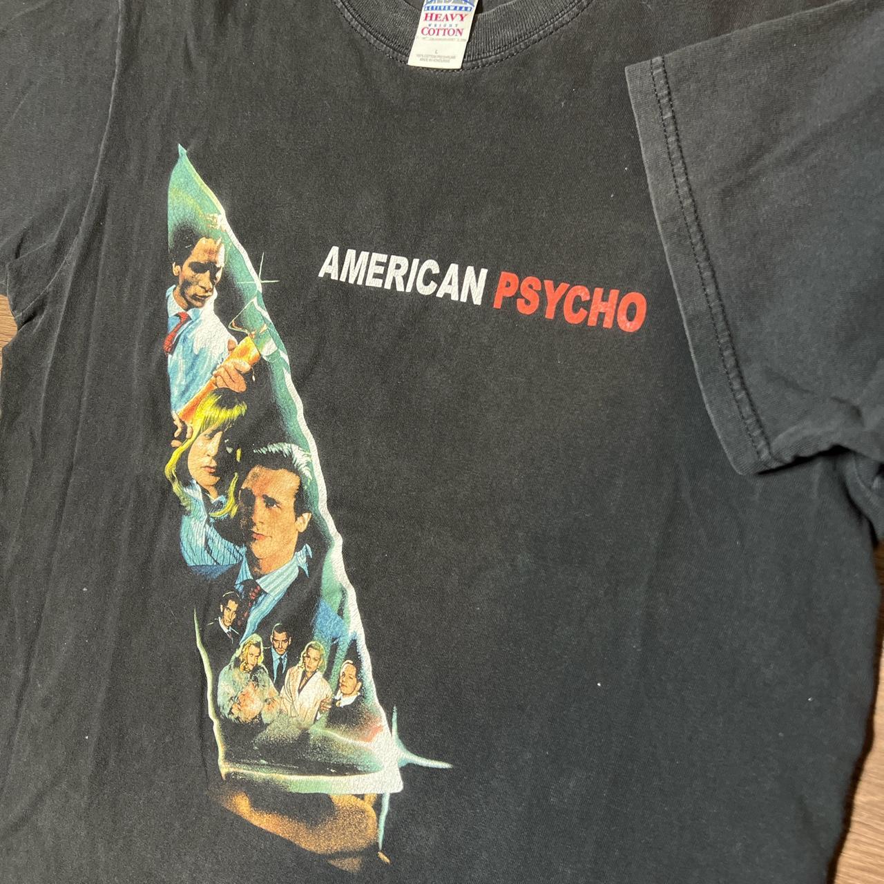 american psycho shirt