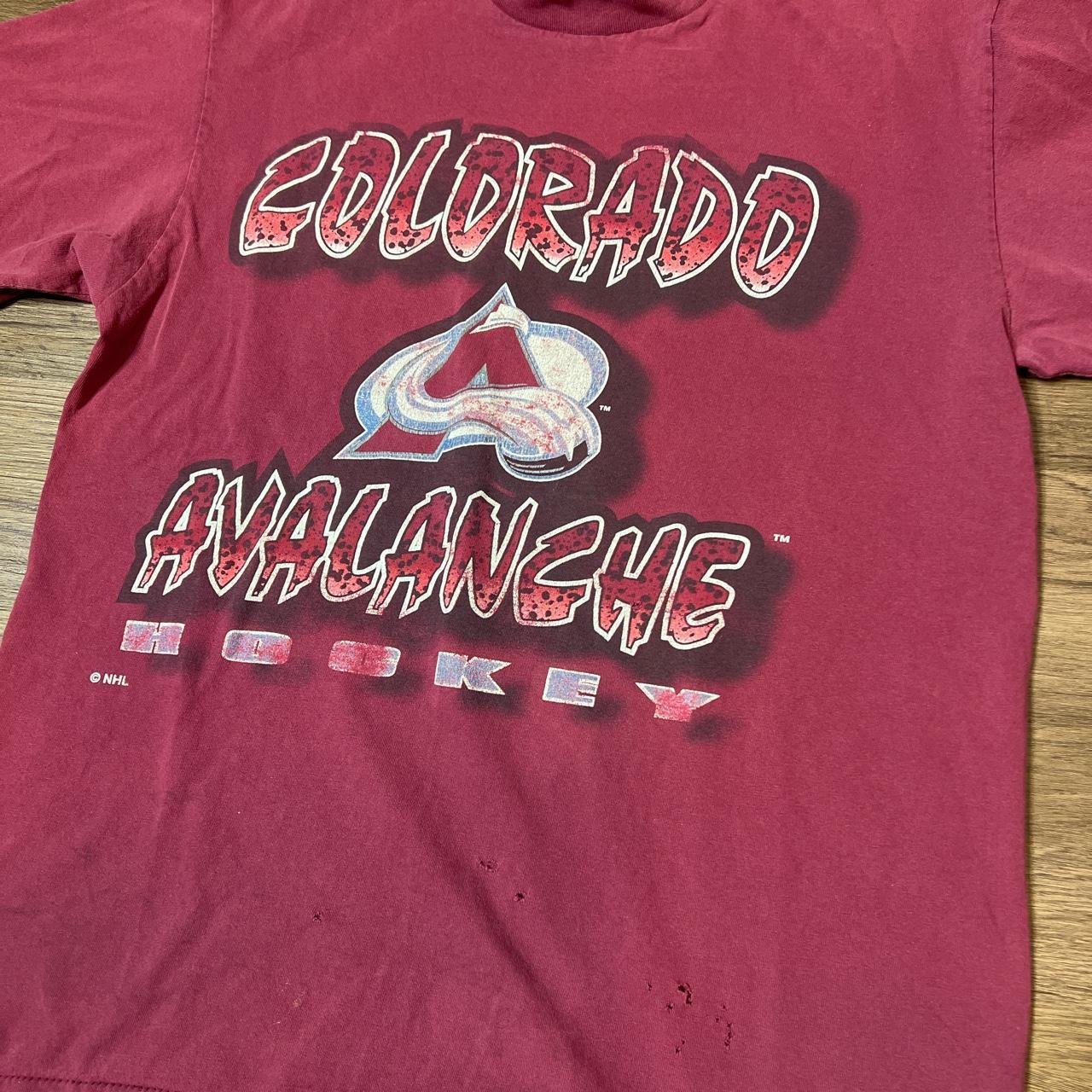 Vintage Nhl Colorado Avalanche Sweatshirts - Hole Shirts
