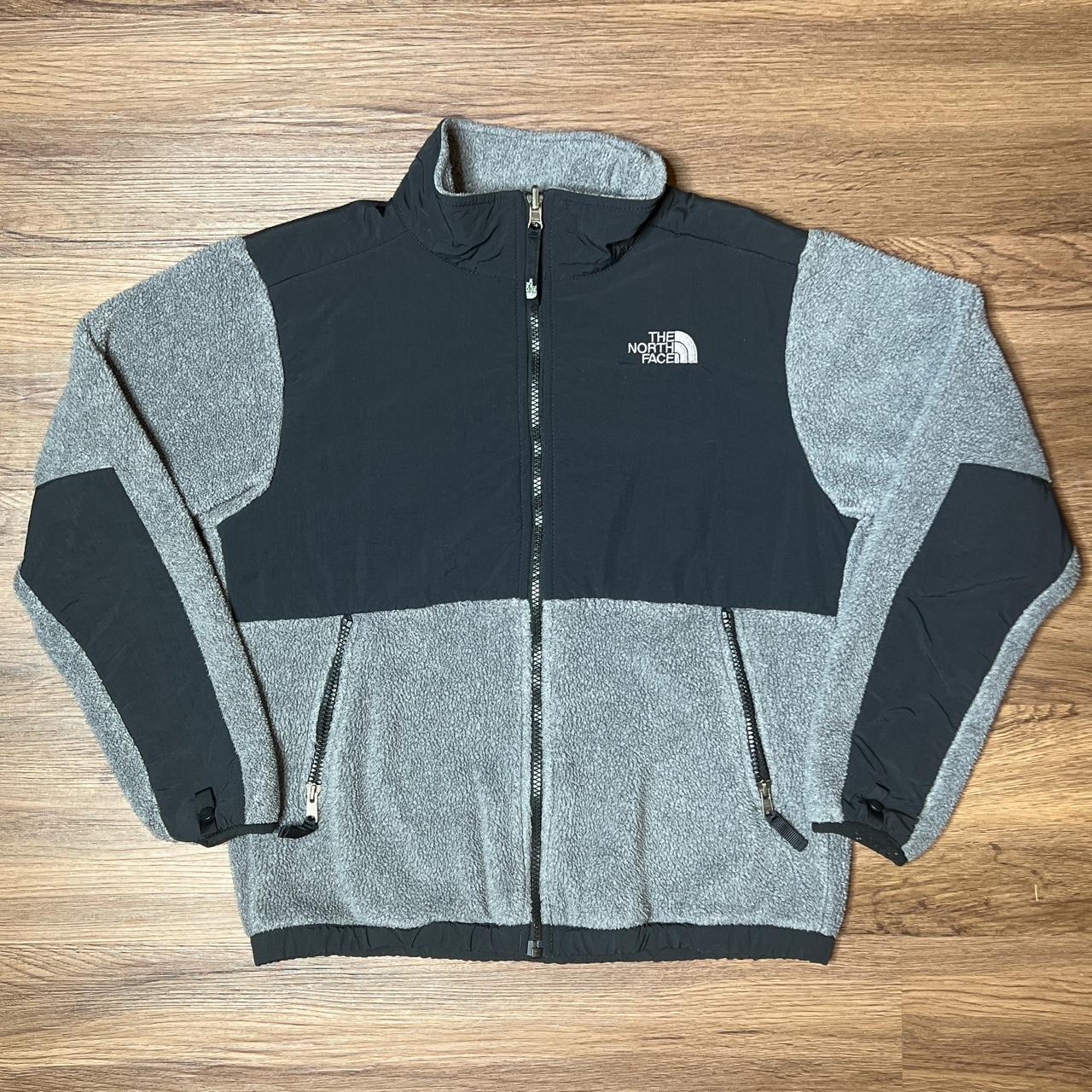 The North Face Denali Fleece Zip Jacket Grey...