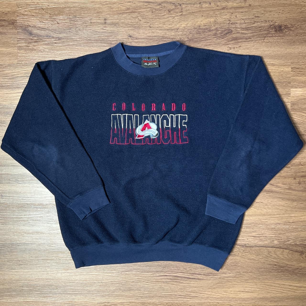 Colorado Avalanche Hoodie, Avalanche Sweatshirts, Avalanche Fleece