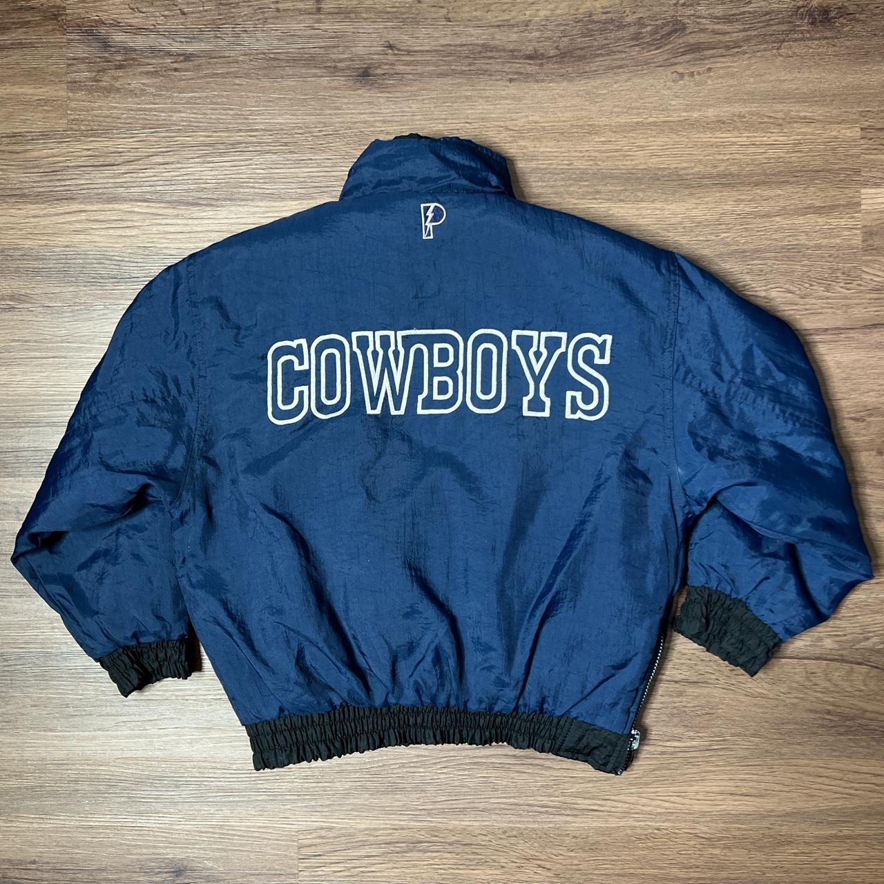 NWOT (L) REVERSIBLE UNISEX DALLAS COWBOYS NFL PUFFER - Depop