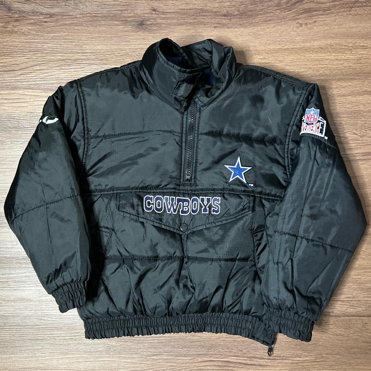 Vintage 90s reversible NFL Dallas Cowboys jacket - Depop