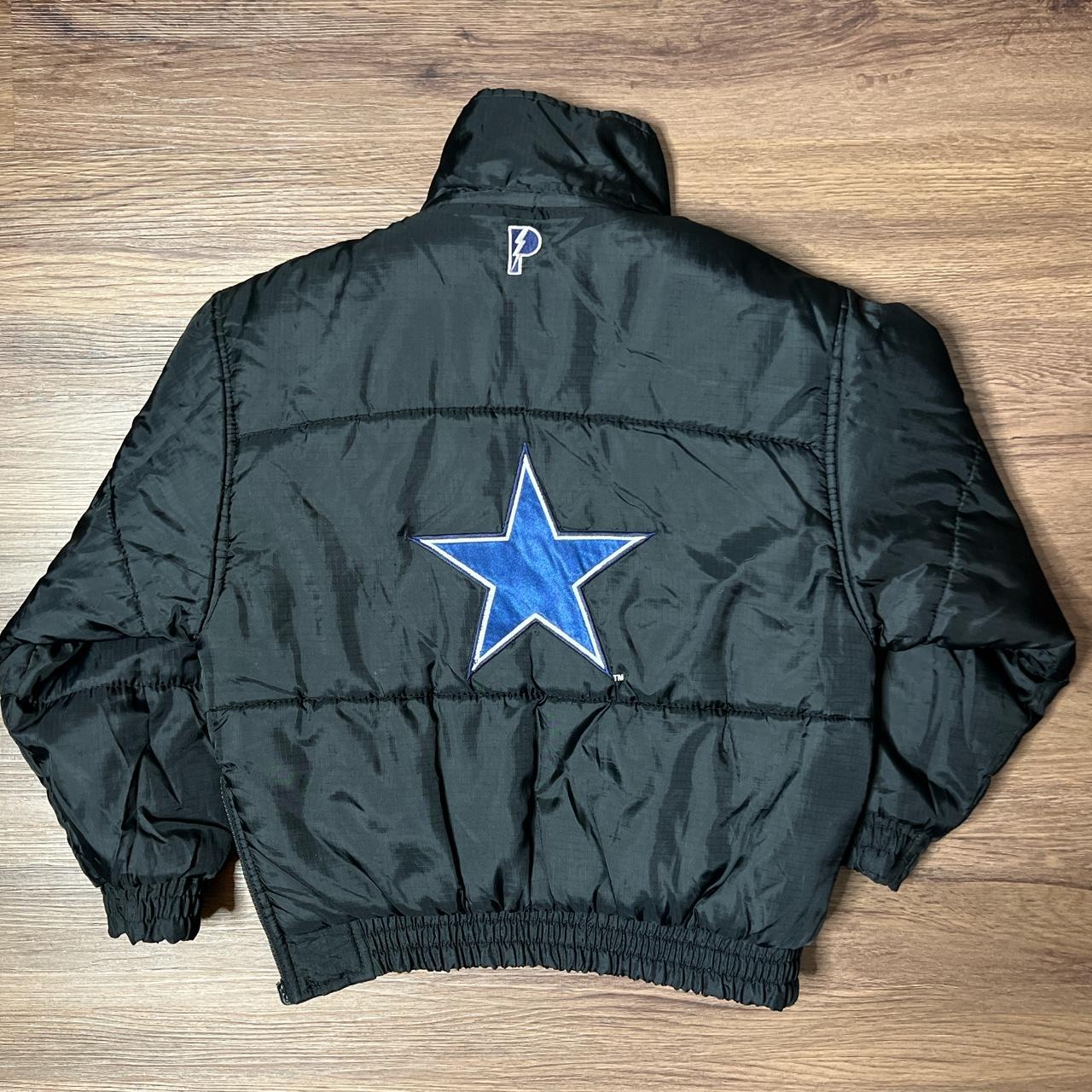 Vintage 90s reversible NFL Dallas Cowboys jacket - Depop