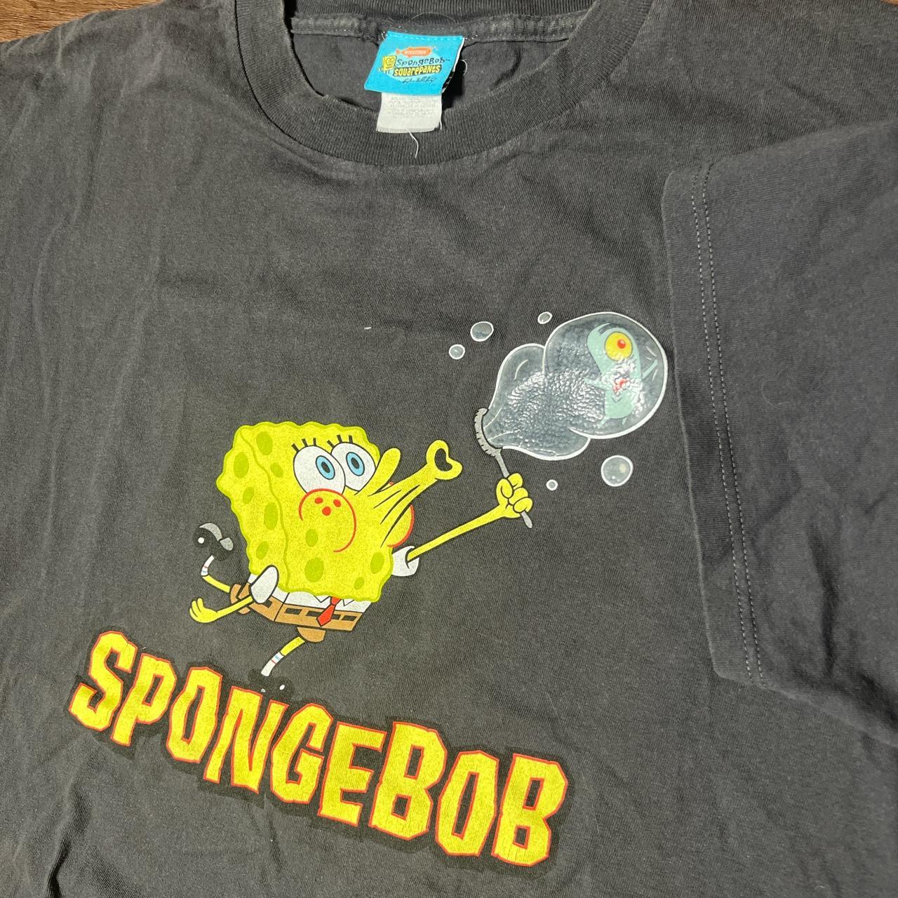 SpongeBob Squarepants Nickelodeon Gold Baseball - Depop