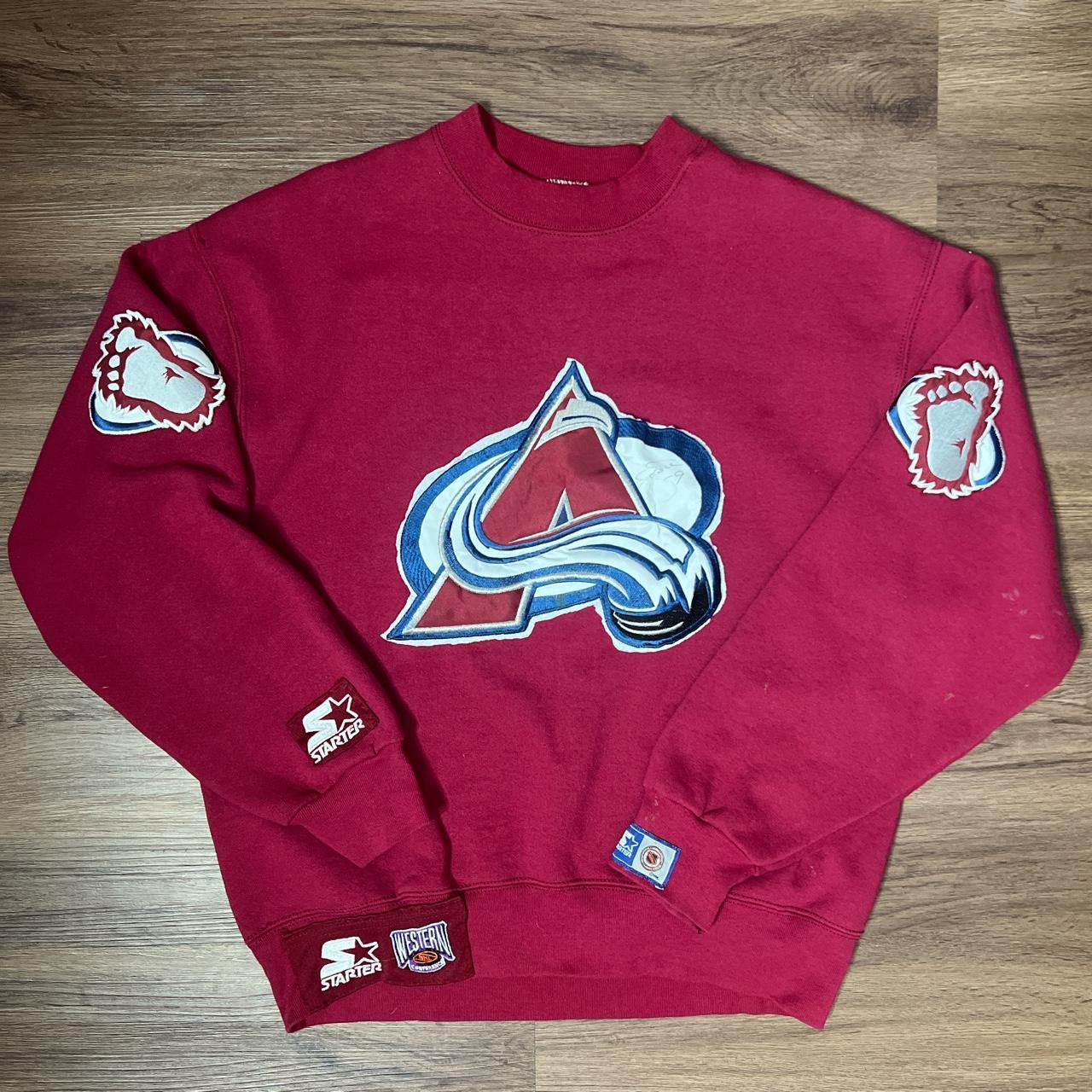 Vintage Colorado Avalanche Joe Sakic Starter Jersey | SidelineSwap