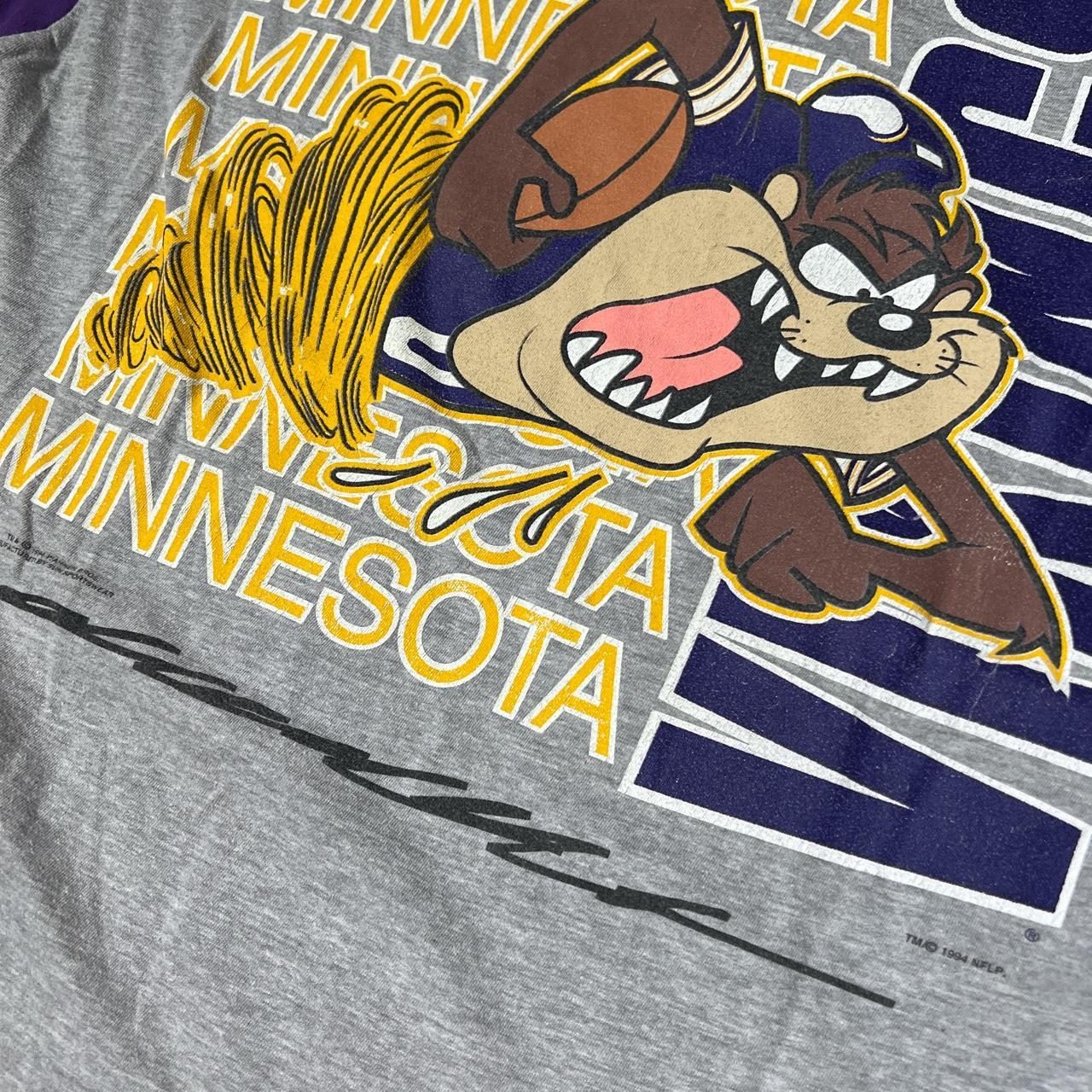 Vintage 1994 Minnesota Vikings T-Shirt Size Medium