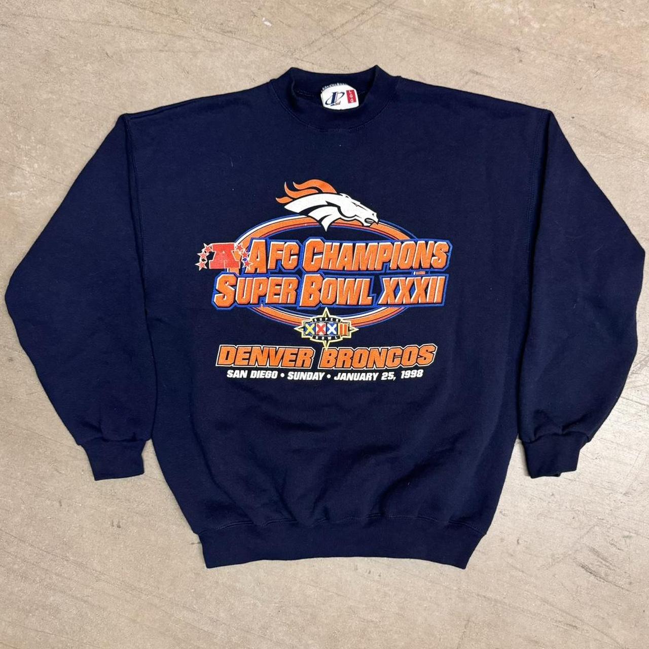 Vintage Denver Broncos store 1997 Champions Sweater