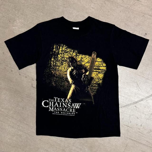 The purchases Texas Chainsaw Massacre The Beginning promo Tshirt (2006)