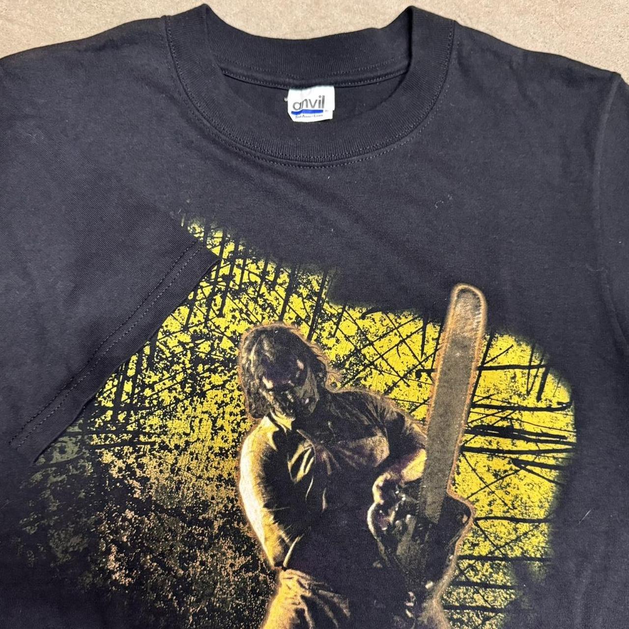 The purchases Texas Chainsaw Massacre The Beginning promo Tshirt (2006)