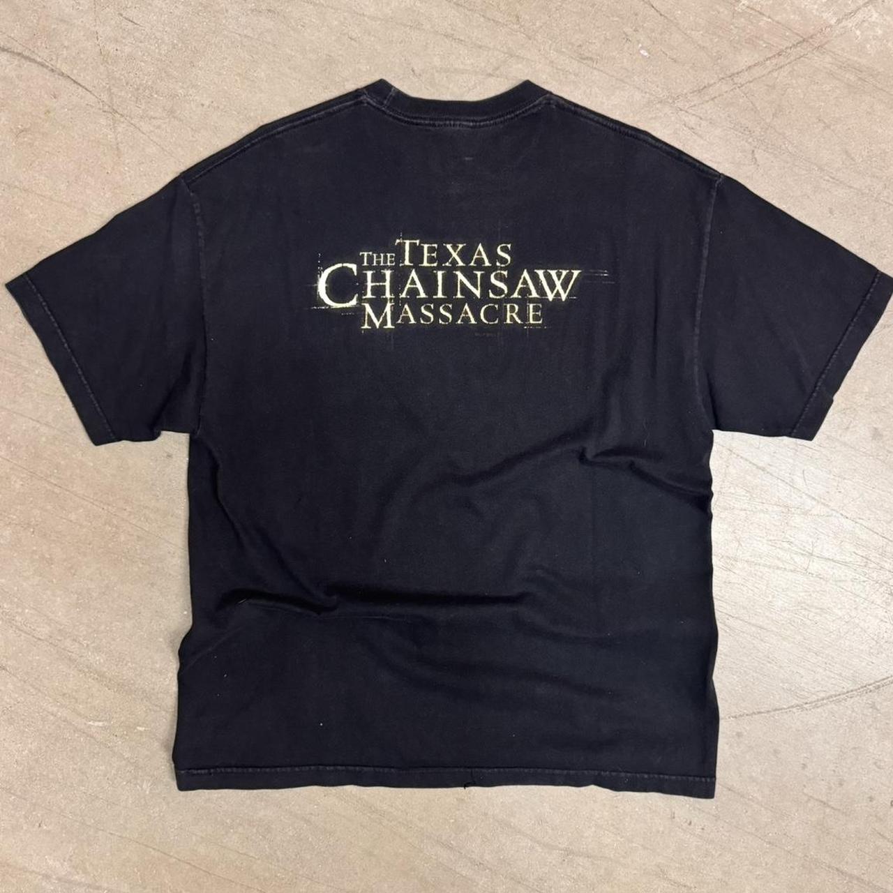 冬ギフト セ 2003 The Depop | Horror Leatherface Massacre Chainsaw Texas トップス