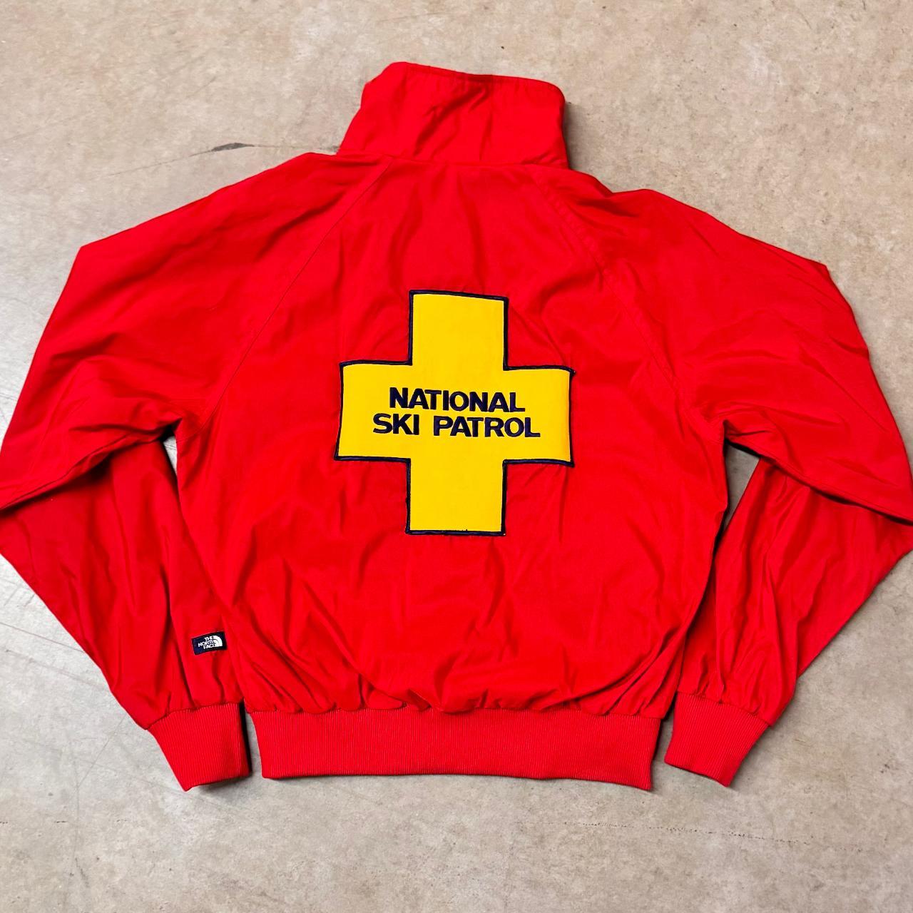 Vintage 1987 The North Face National Ski Patrol | Depop