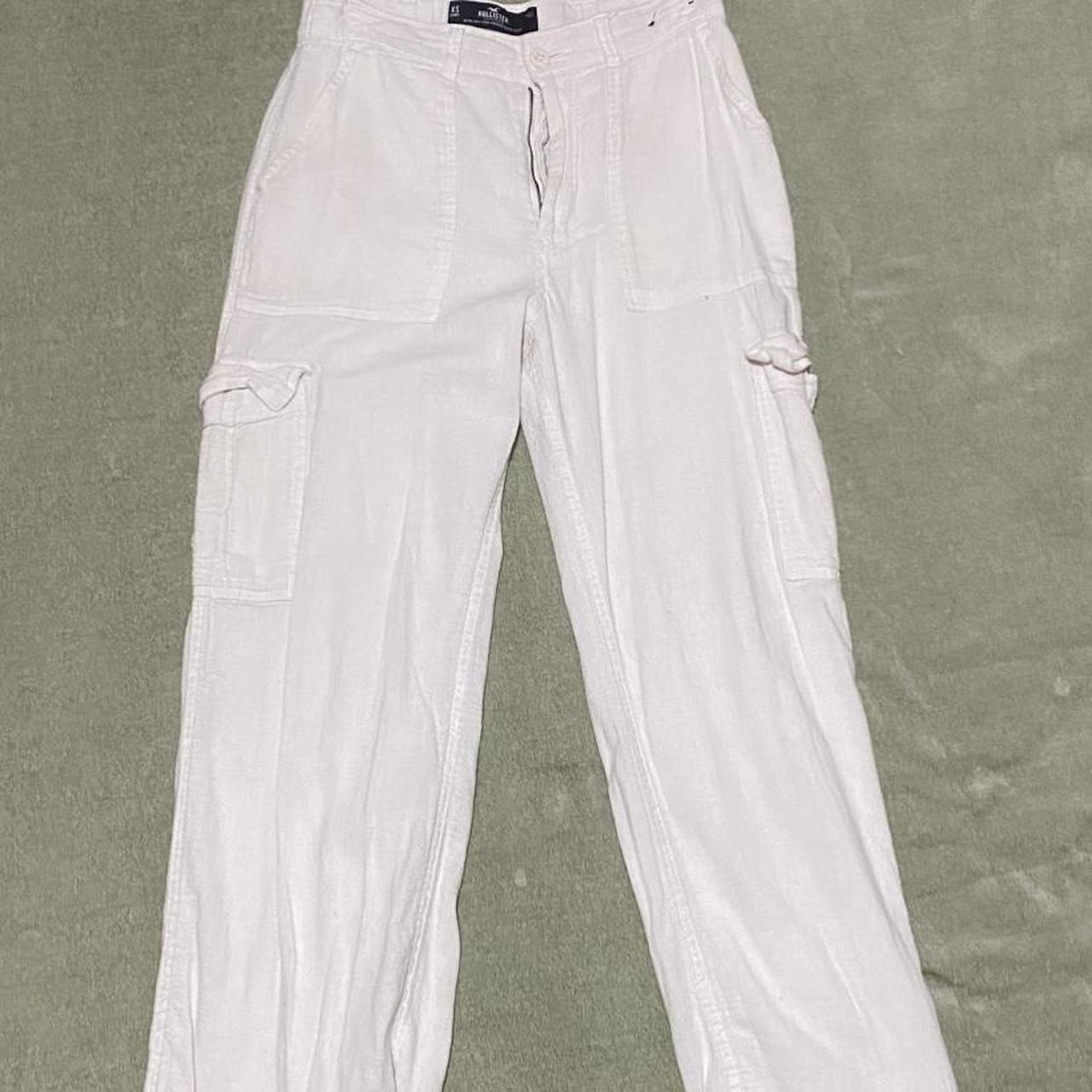 Fashion hollister white pants