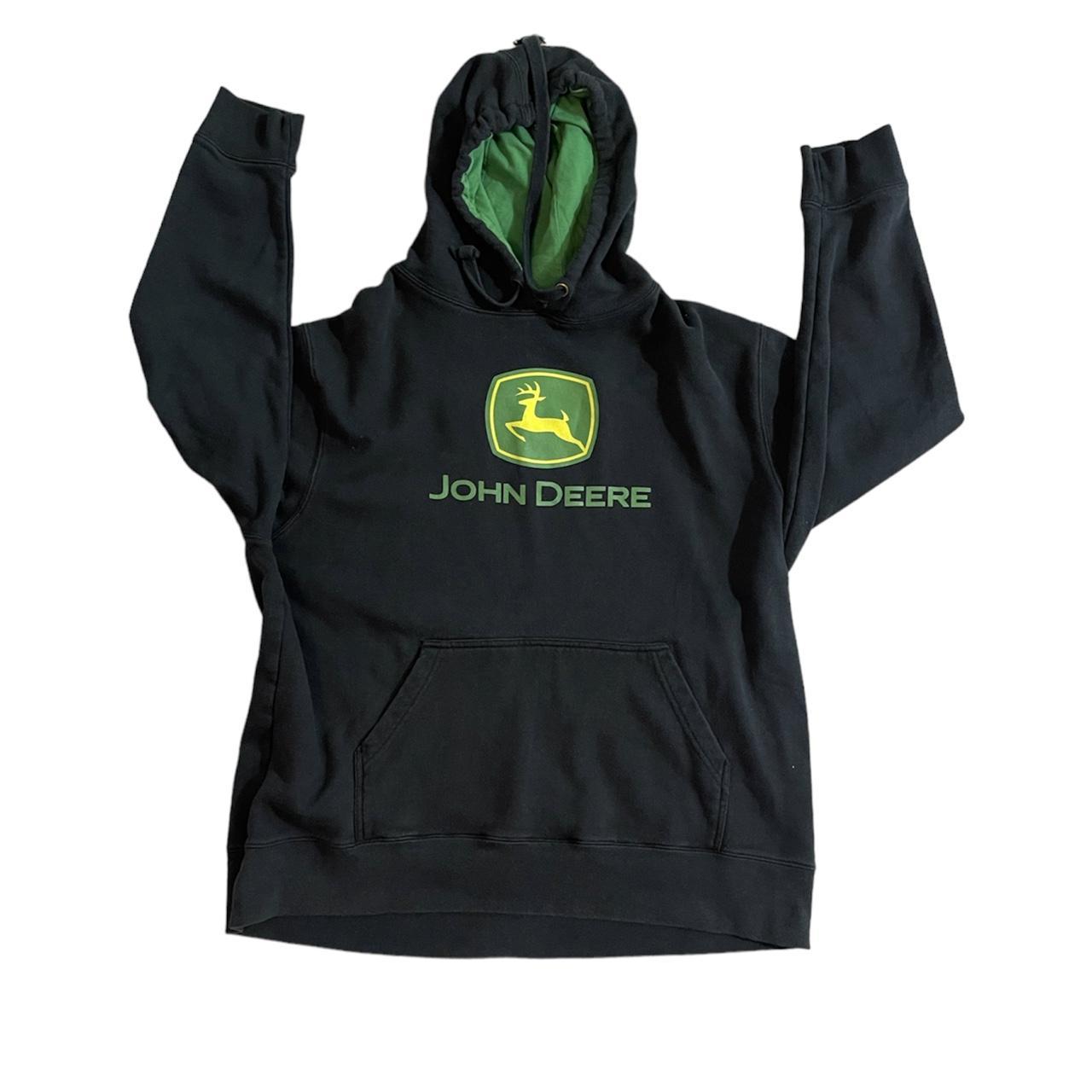 John Deere hoodie! Size XL in U.S mens. Hoodie is... - Depop