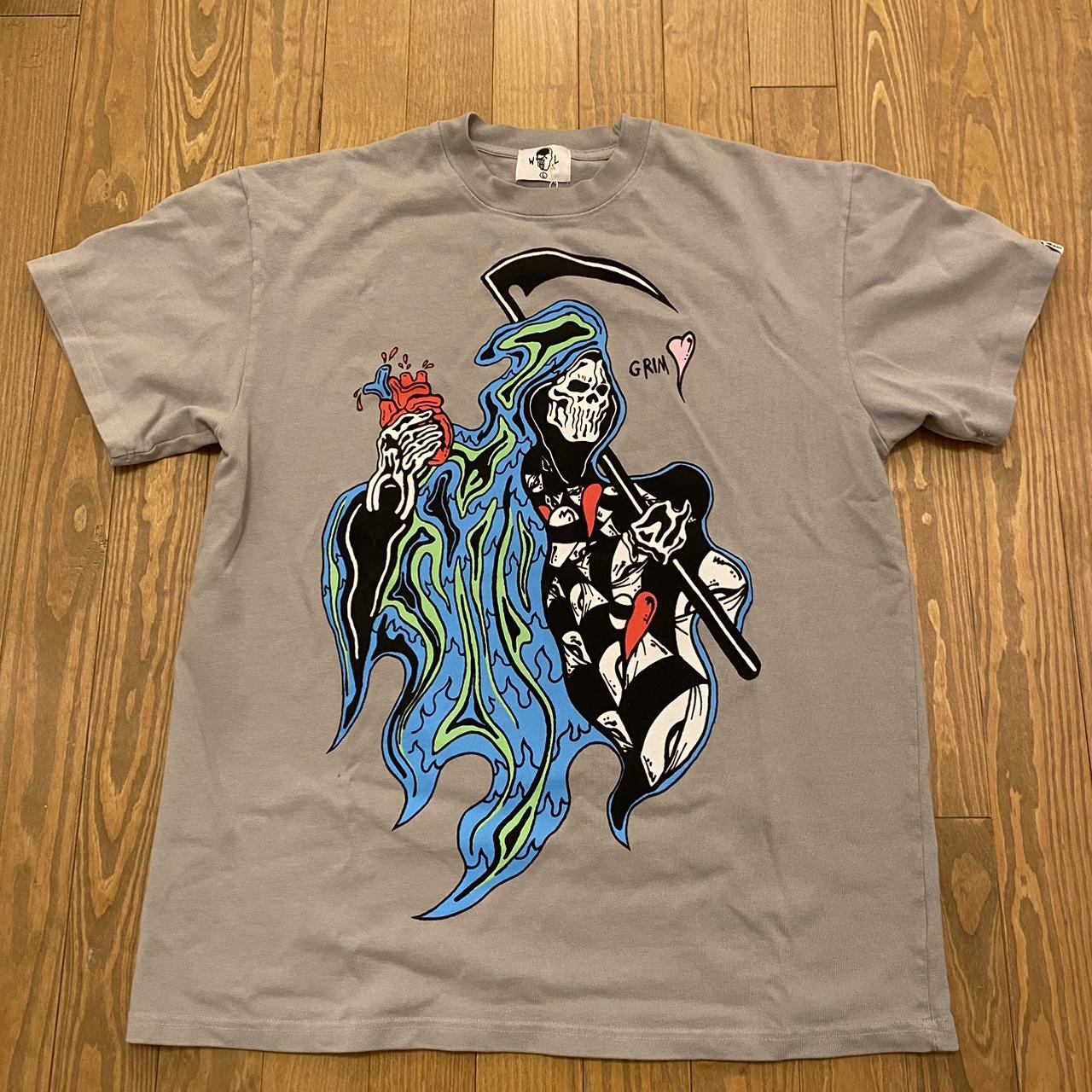 Warren lotas reaper t-shirt - Gem