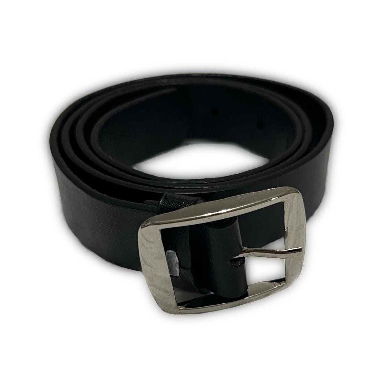 Women's Black Belt Depop