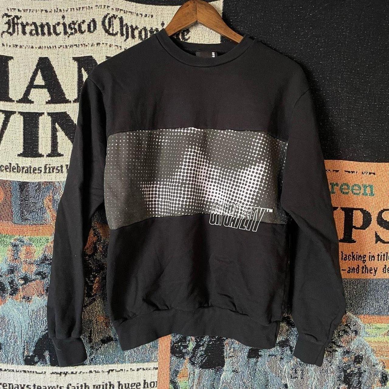 OFF SAFETY Sweater Medium Black Aaliyah UO Exclusive... - Depop