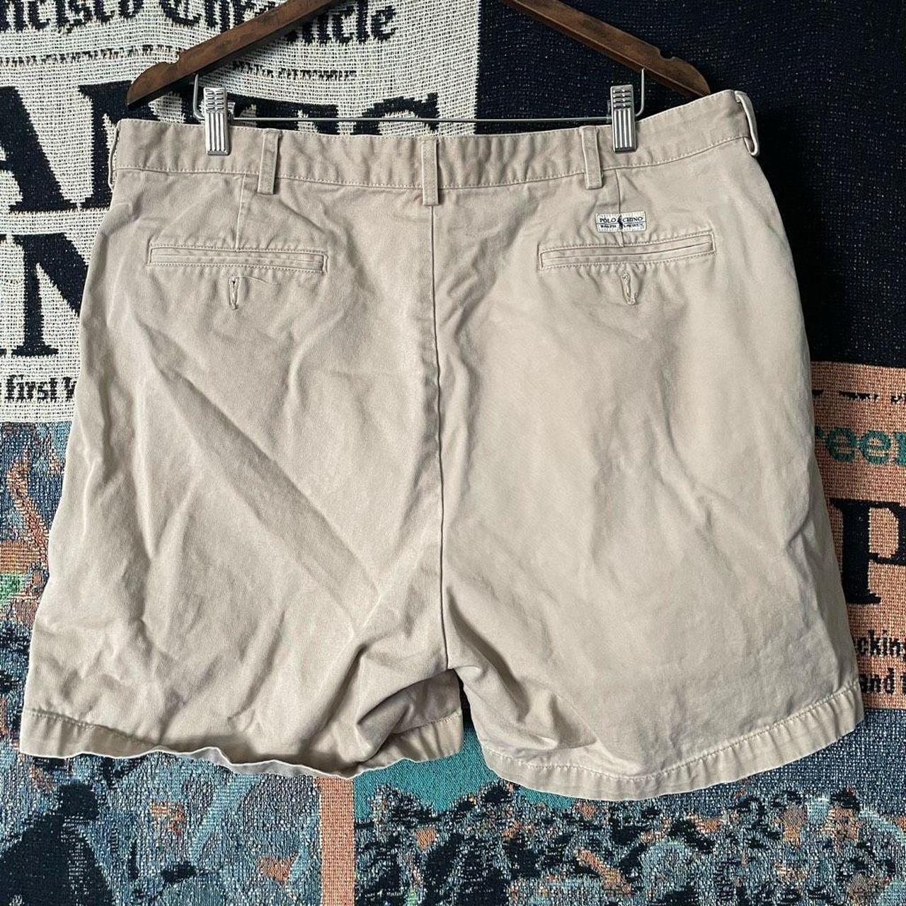 Polo Ralph Lauren Chino Khaki Shorts Formal/Business... - Depop