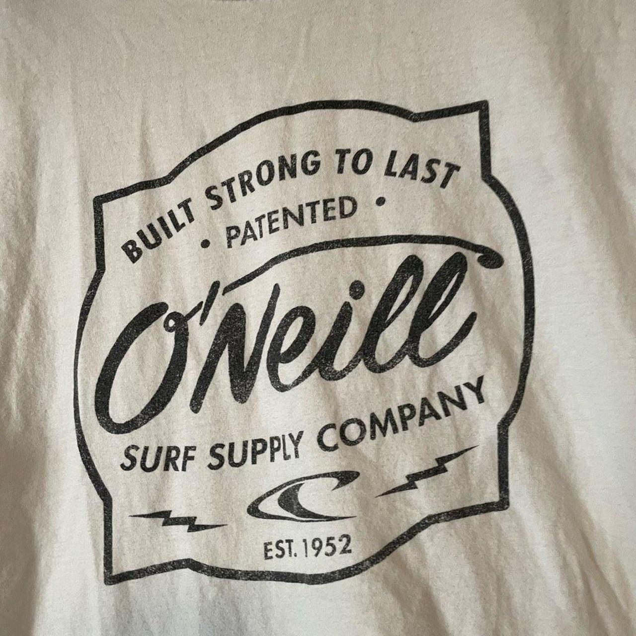 O'Neill Men's White T-shirt (2)