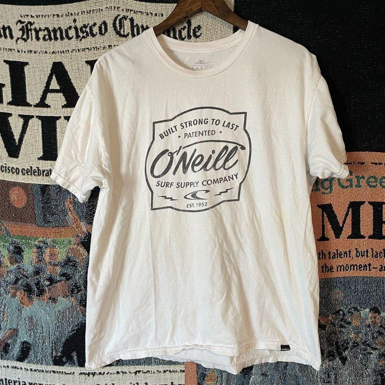 O'Neill Men's White T-shirt